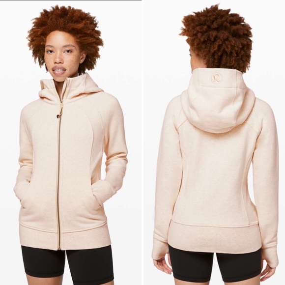 lululemon athletica Tops - Lululemon Scuba Hoodie Light Cotton Fleece